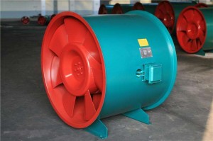 軸流風機調(diào)試